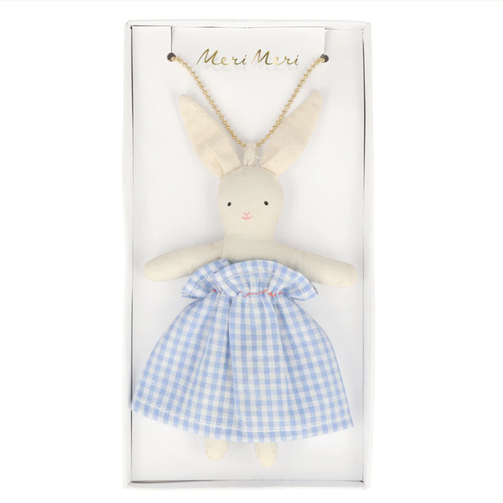 Meri Meri Bunny Doll Necklace