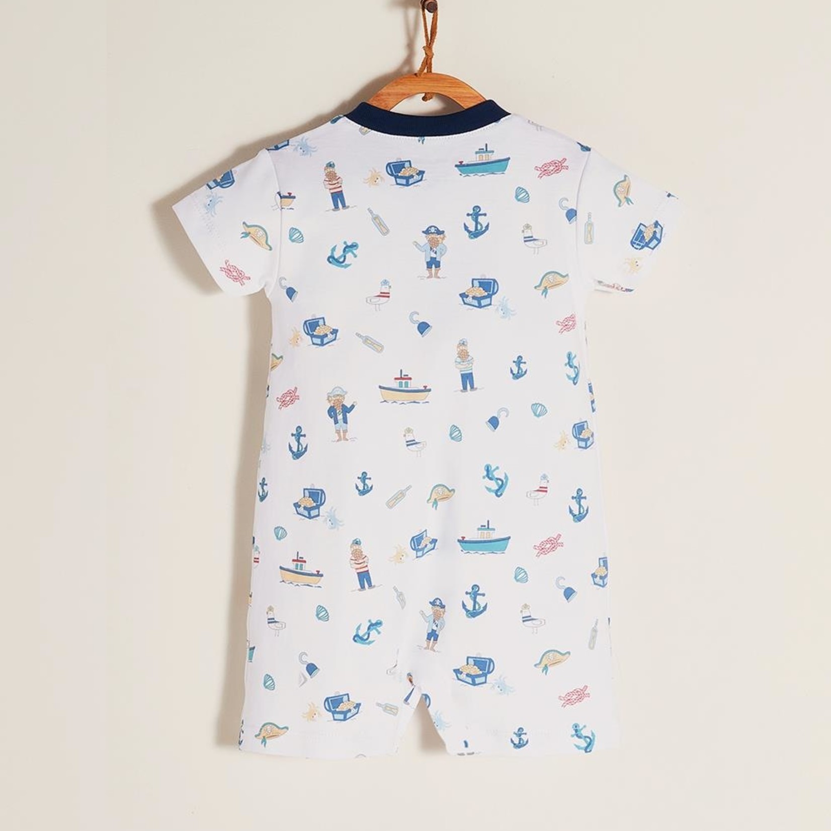 Babycottons Pirate Short Romper