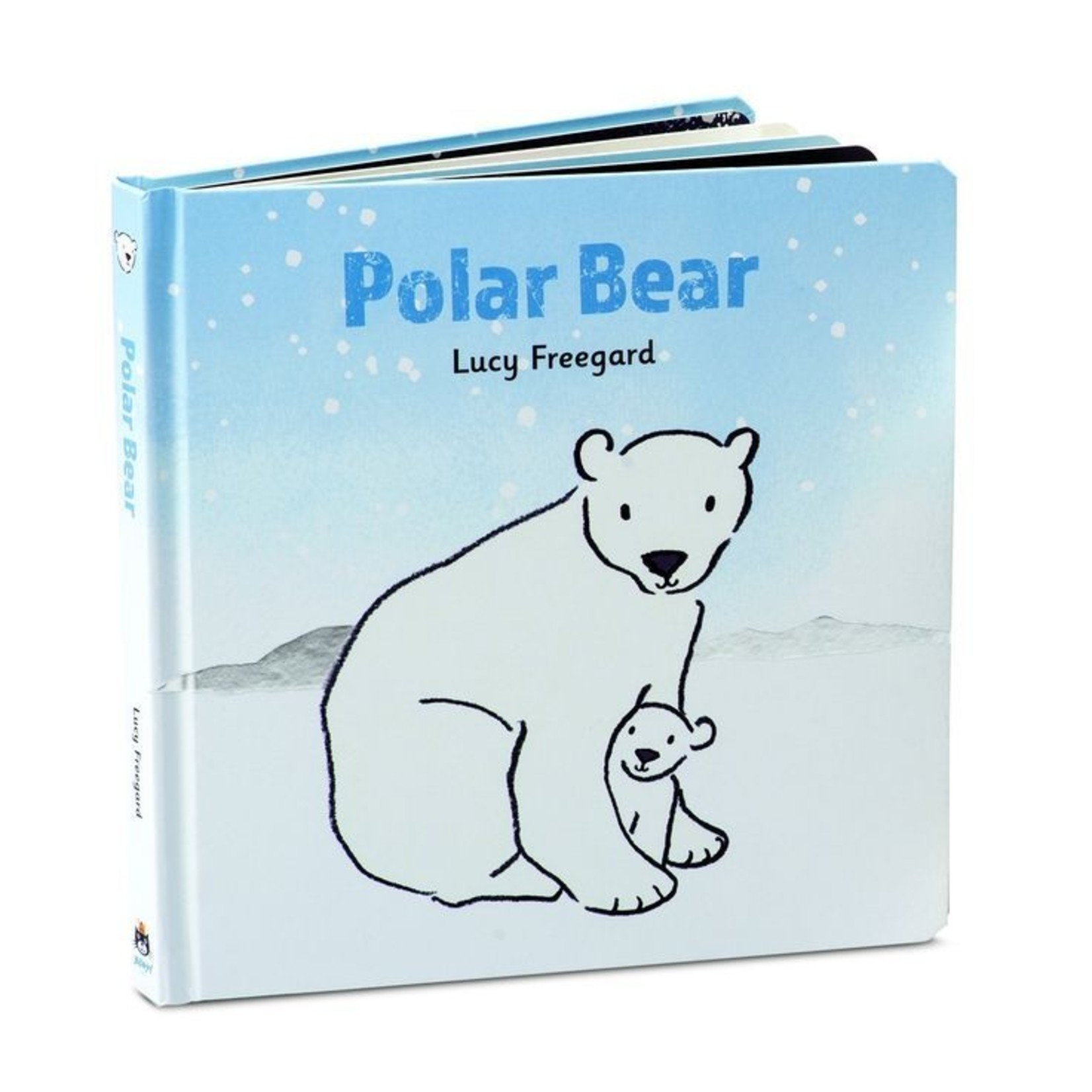 Jellycat Polar Bear Book