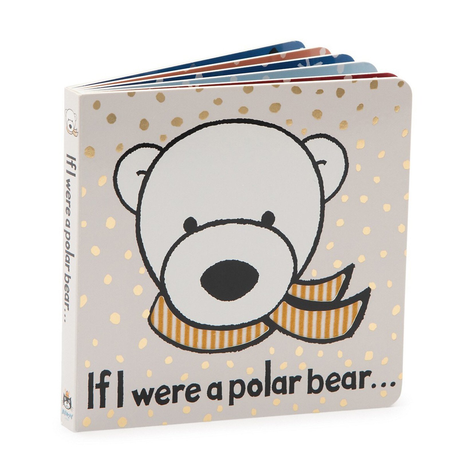 Jellycat If I Were A Polar Bear Book