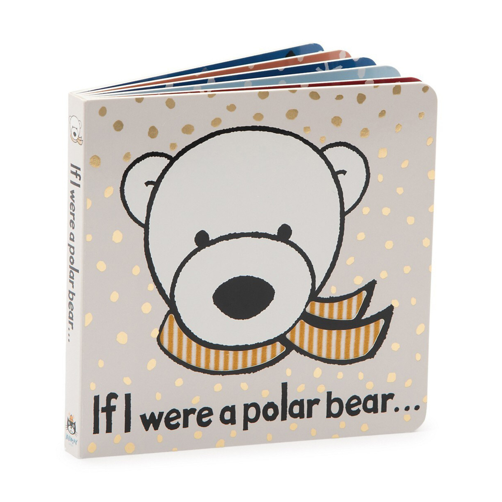 Jellycat If I Were A Polar Bear...