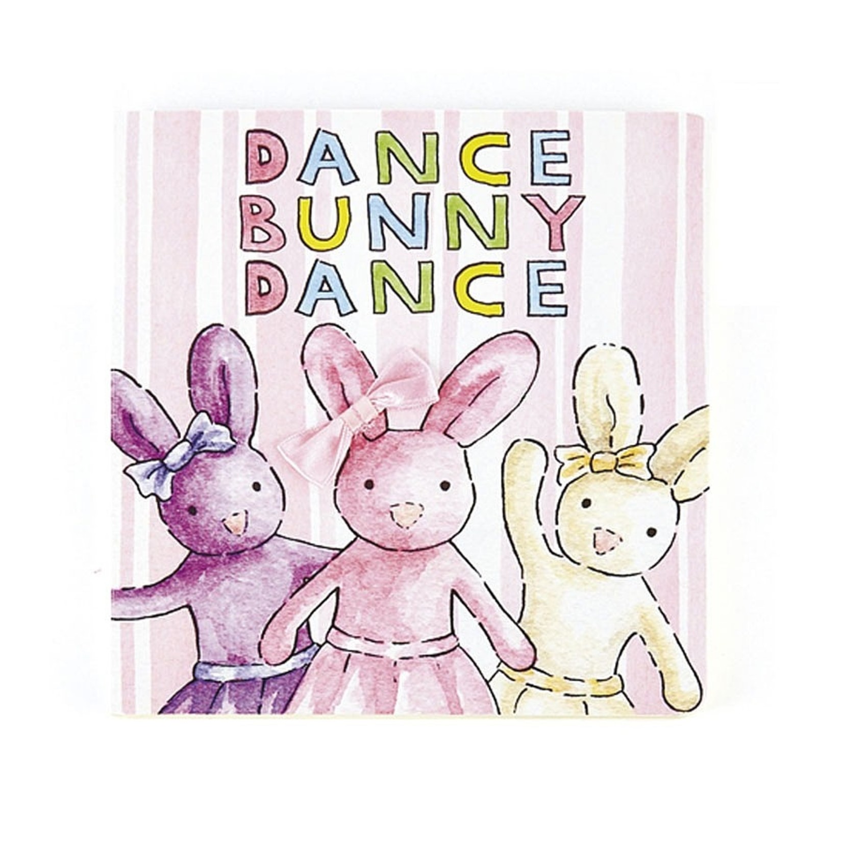 Jellycat Dance Bunny Dance Book