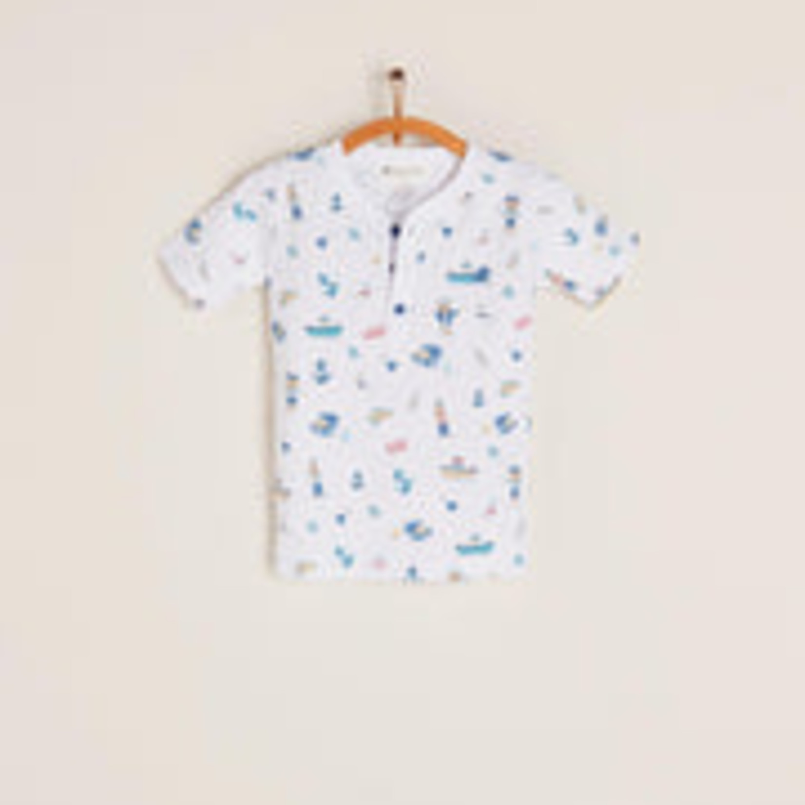 Babycottons Pirate Snug Short Pajama Set