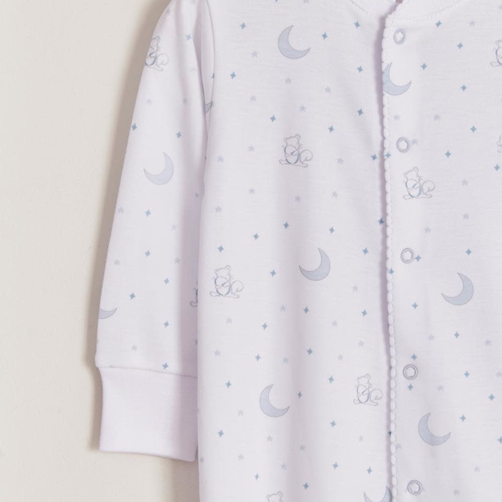 Babycottons Gustav in the Sky Footed Pajama