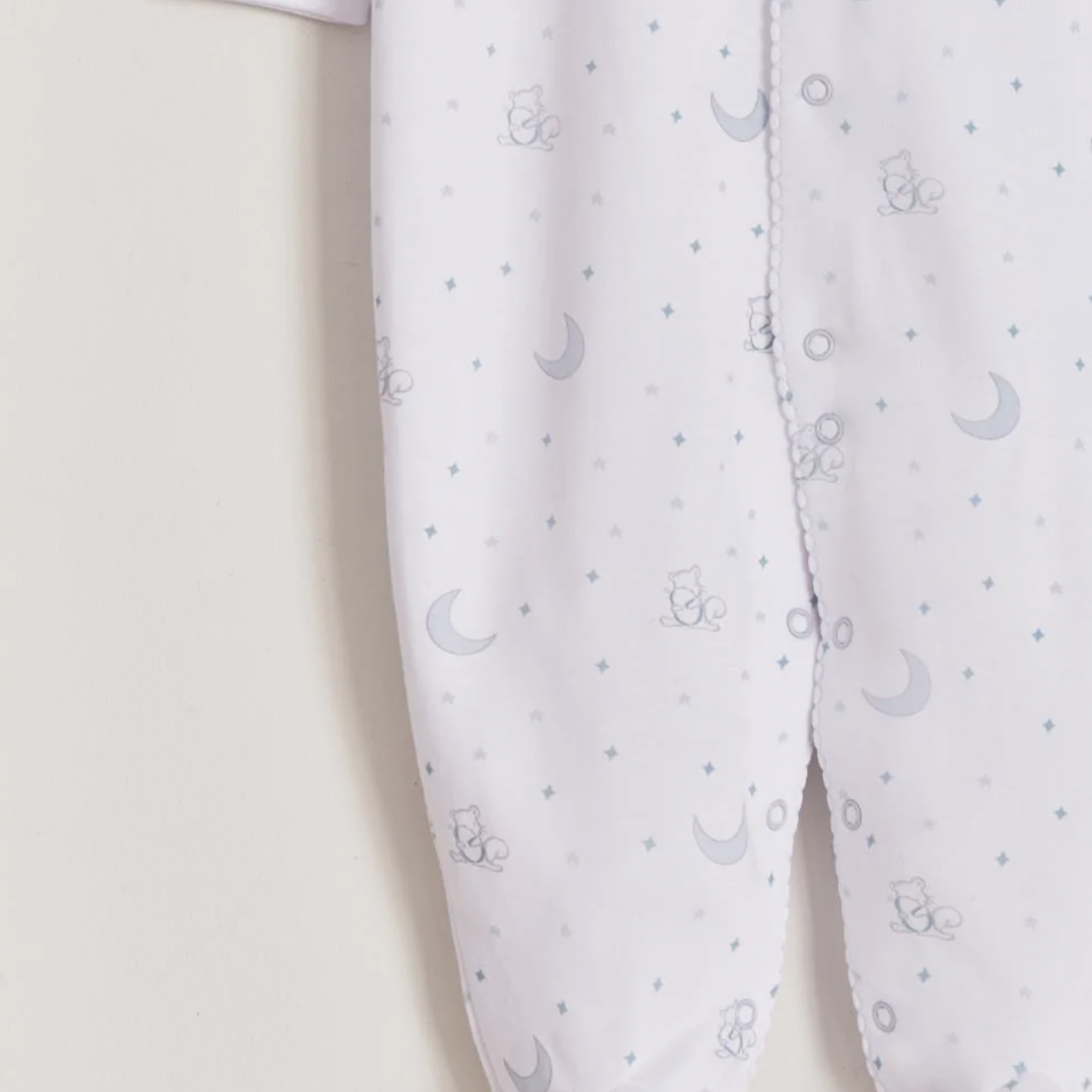 Babycottons Gustav in the Sky Footed Pajama