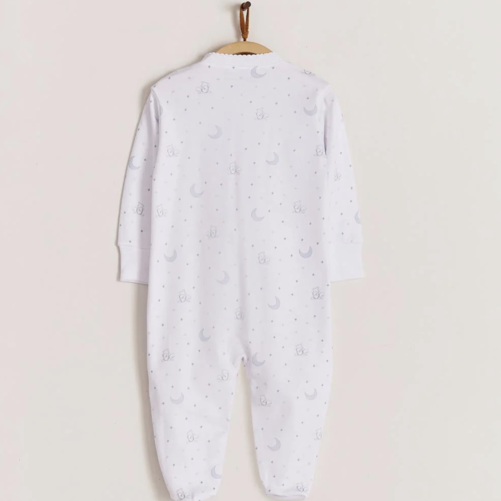 Babycottons Gustav in the Sky Footed Pajama