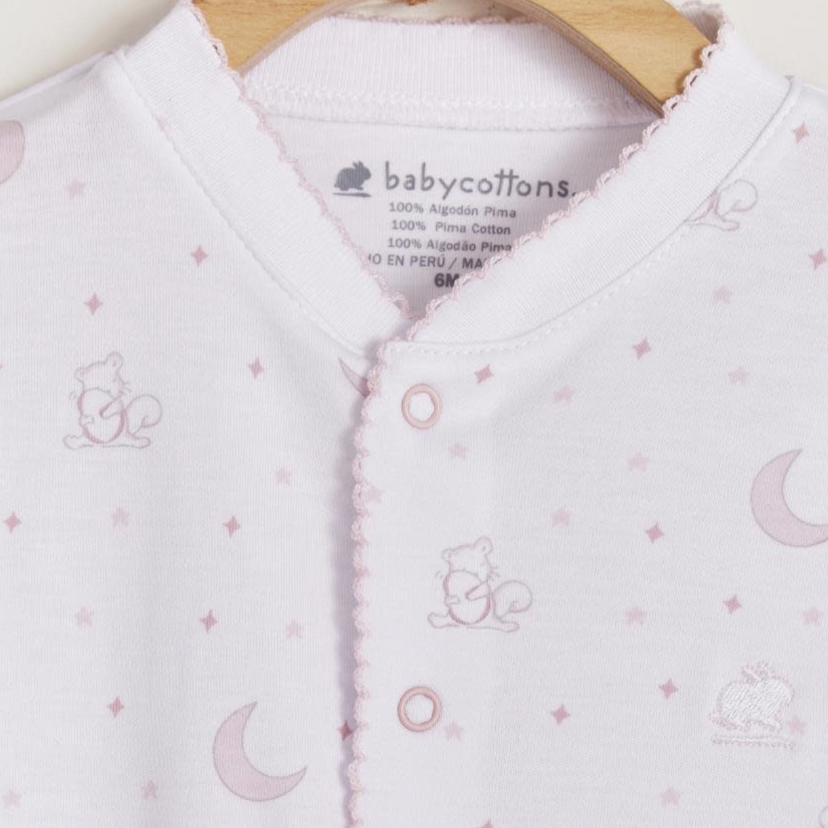 Babycottons Gustav in the Sky Footed Pajama