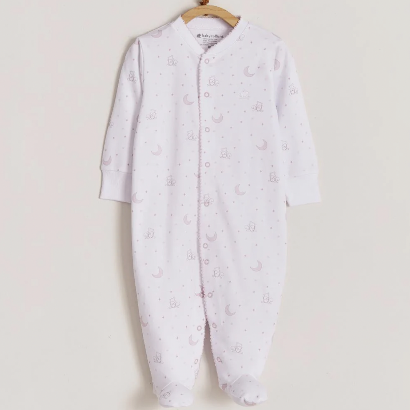 Babycottons Gustav in the Sky Footed Pajama