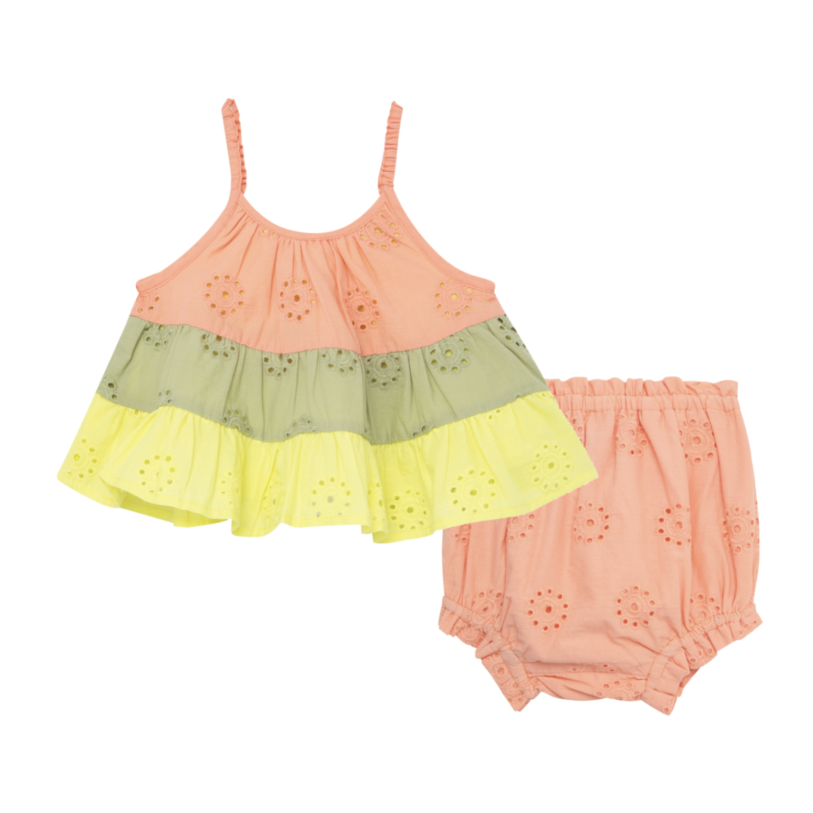 Peek Aren't You Curious Multi Color Baby Doll Set