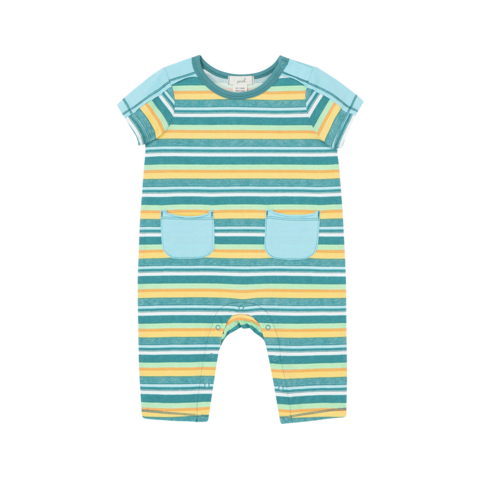 Peek Aren't You Curious Stripe Coverall