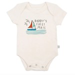 Finn & Emma Daddy's First Mate Bodysuit