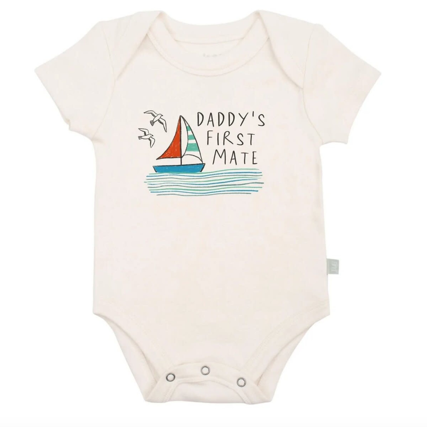 Finn & Emma Daddy's First Mate Bodysuit