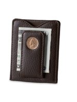 Tokens & Icons Indian Head Penny Wallet-Brown