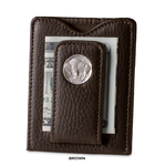 Tokens & Icons Buffalo Nickel Wallet-Brown