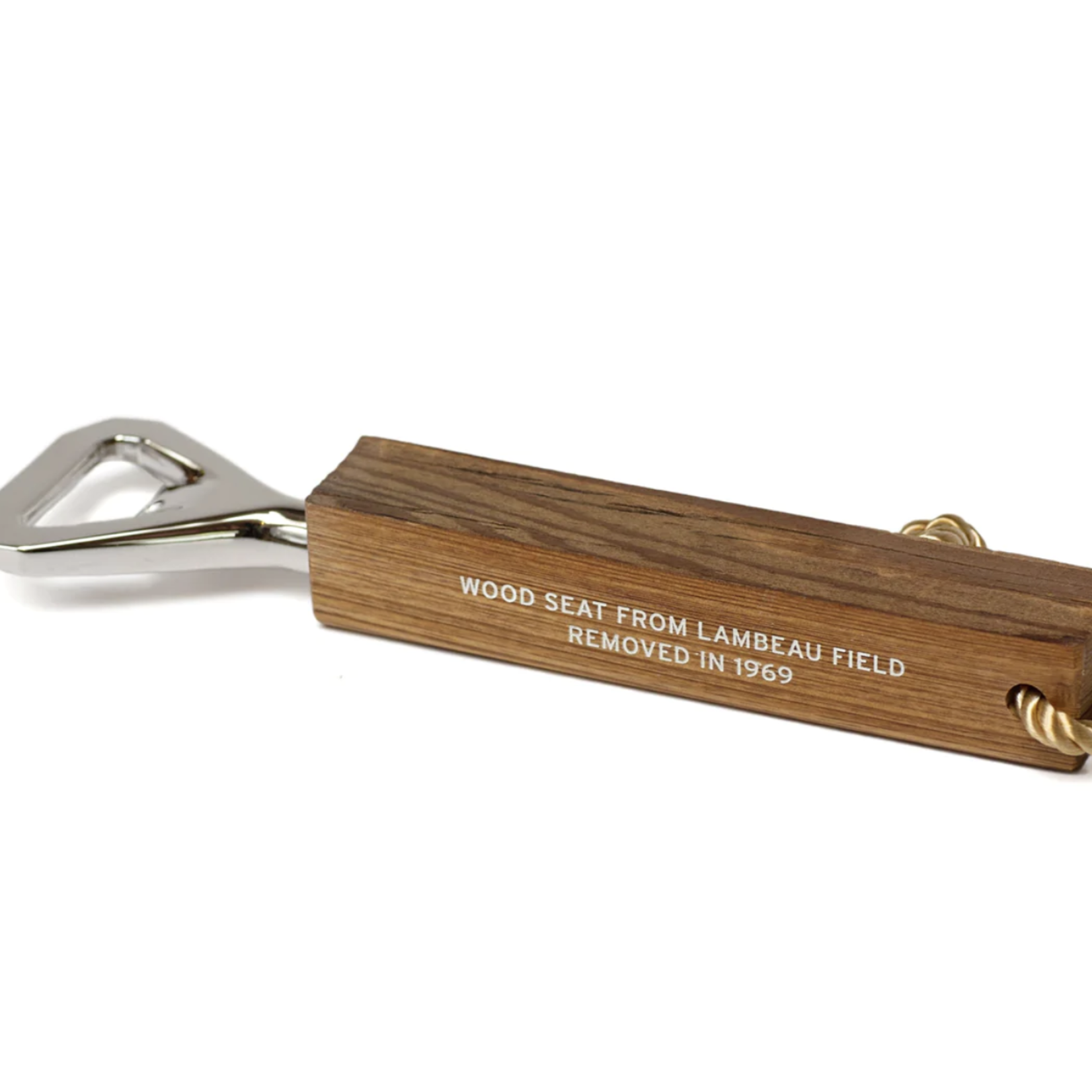 Tokens & Icons Lambeau Field Bottle Opener