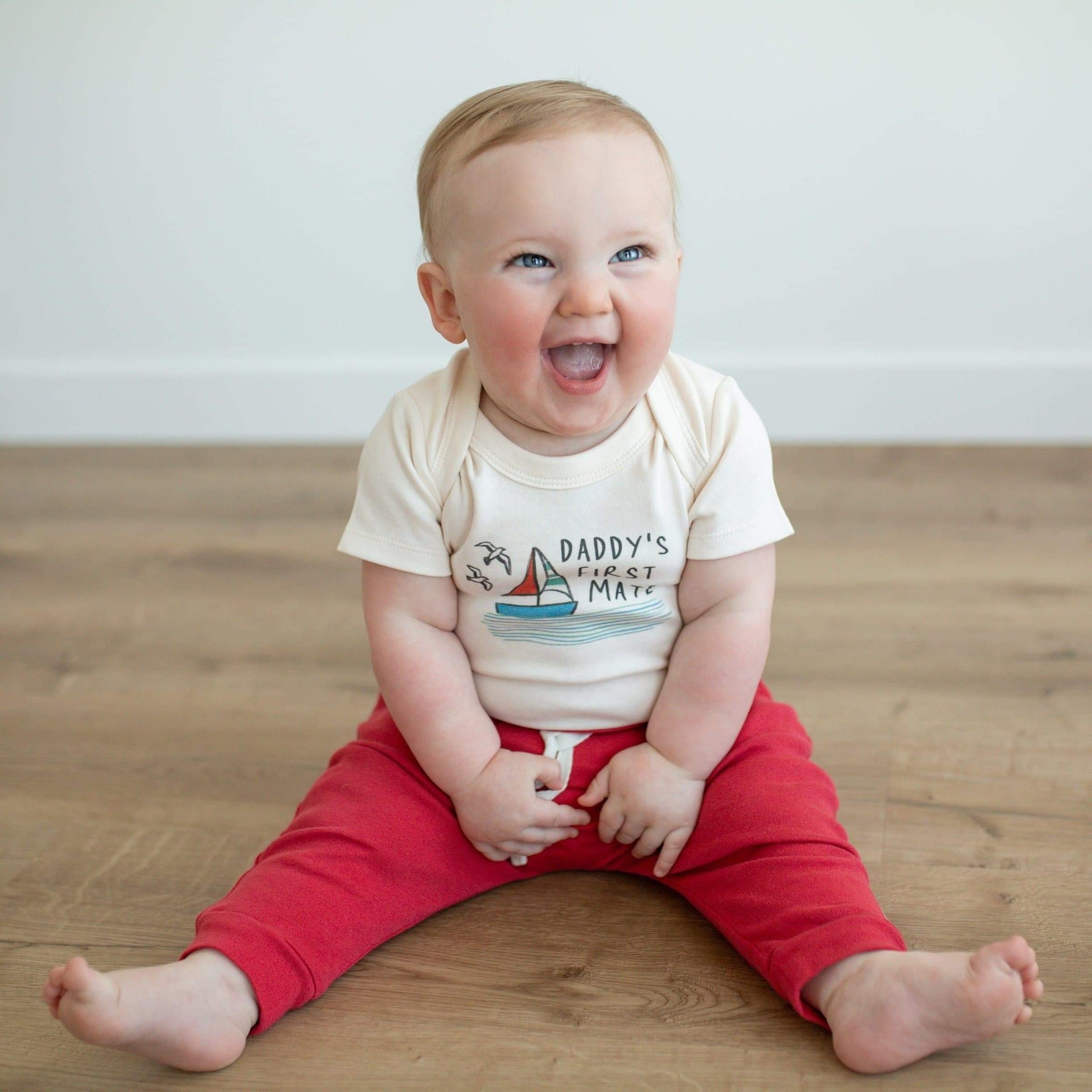 Finn & Emma Daddy's First Mate Bodysuit