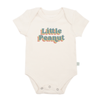 Finn & Emma Little Peanut Graphic Bodysuit