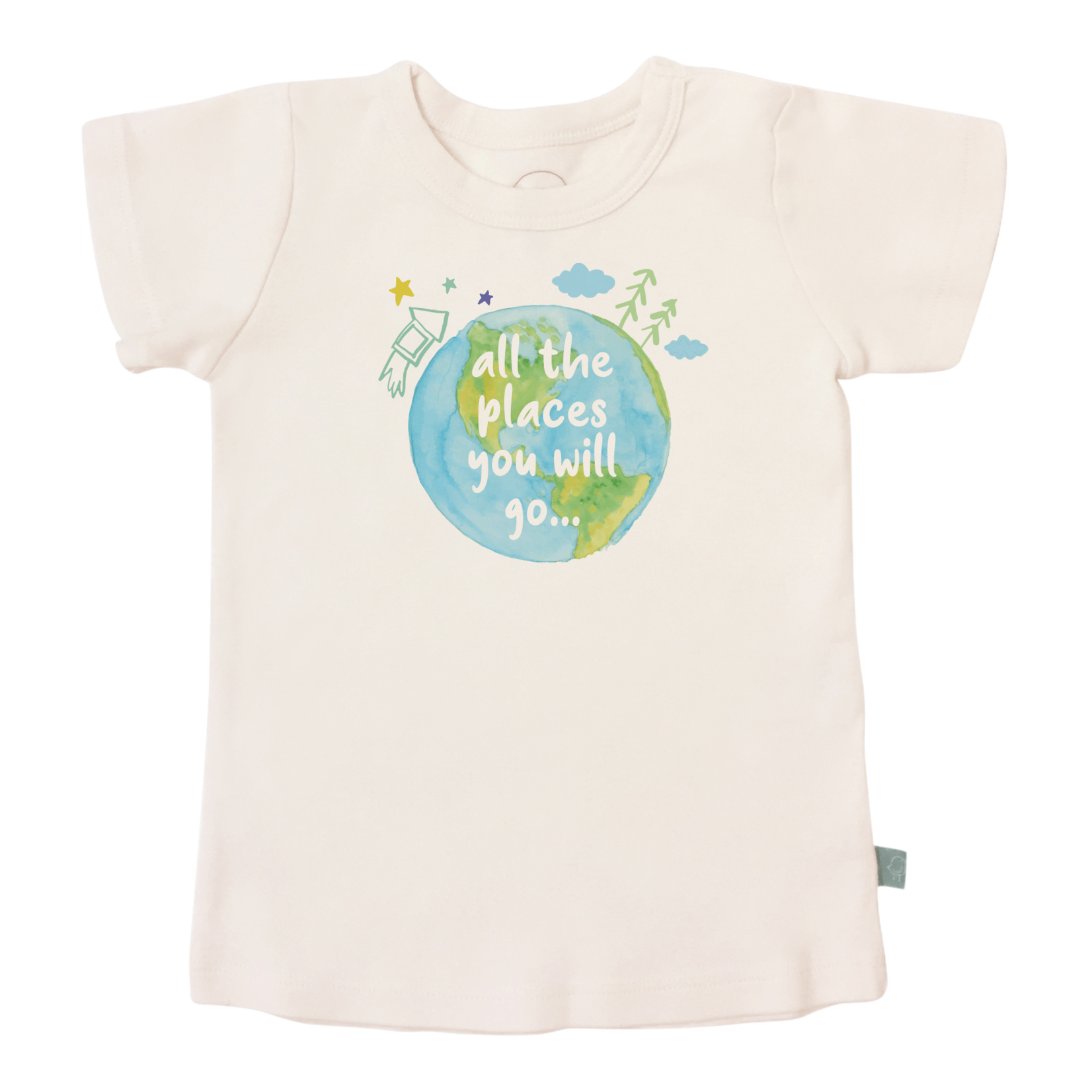 Finn & Emma Places You Will Go Graphic Tee