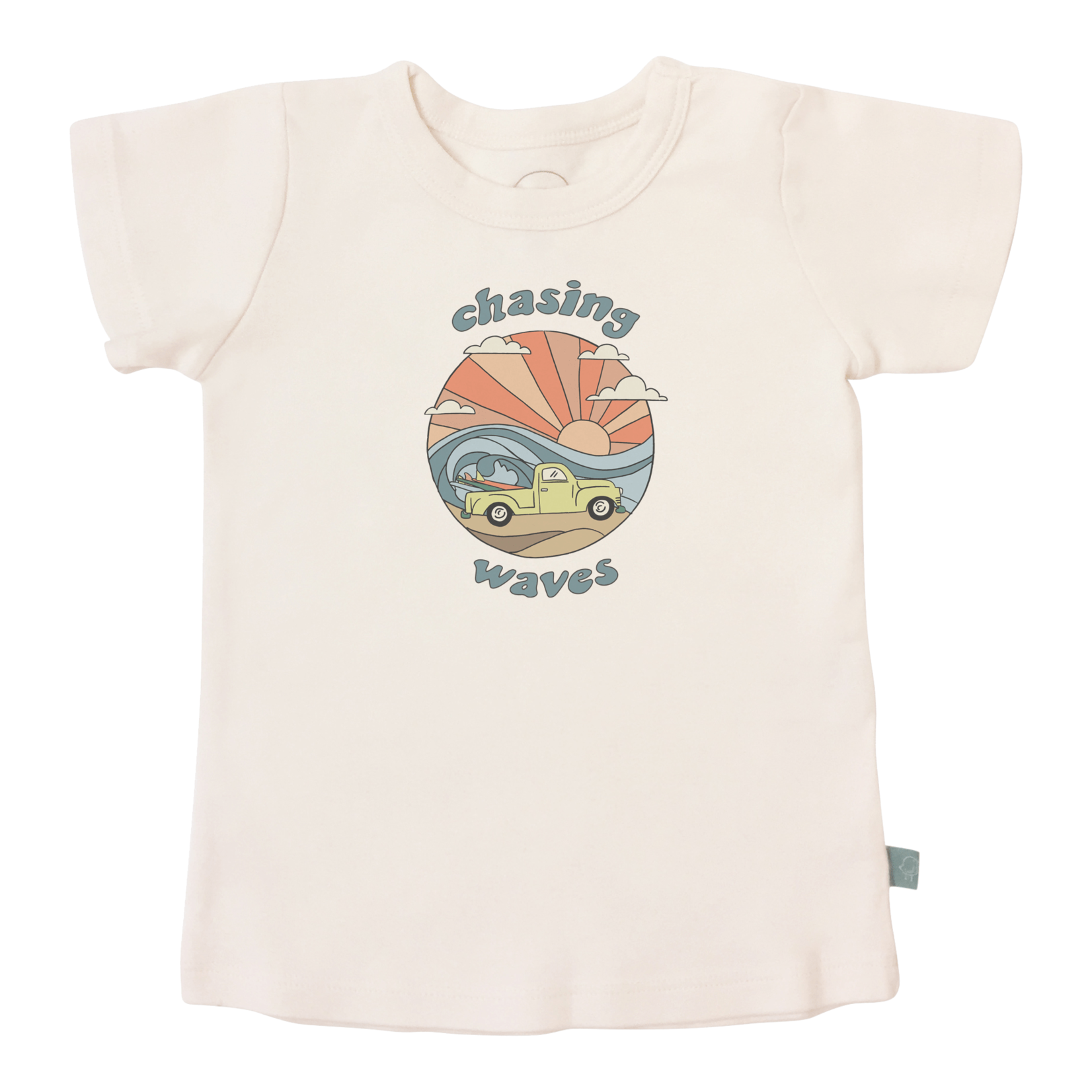 Finn & Emma Chasing Waves Tee