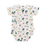 Finn & Emma Short Bodysuit - Beach Vibes