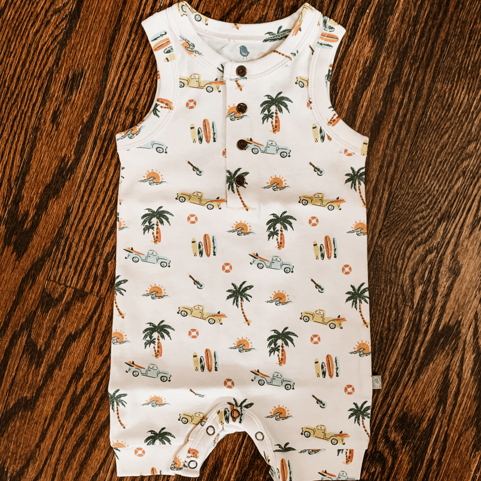 Finn & Emma Beach Vibe Tank Romper