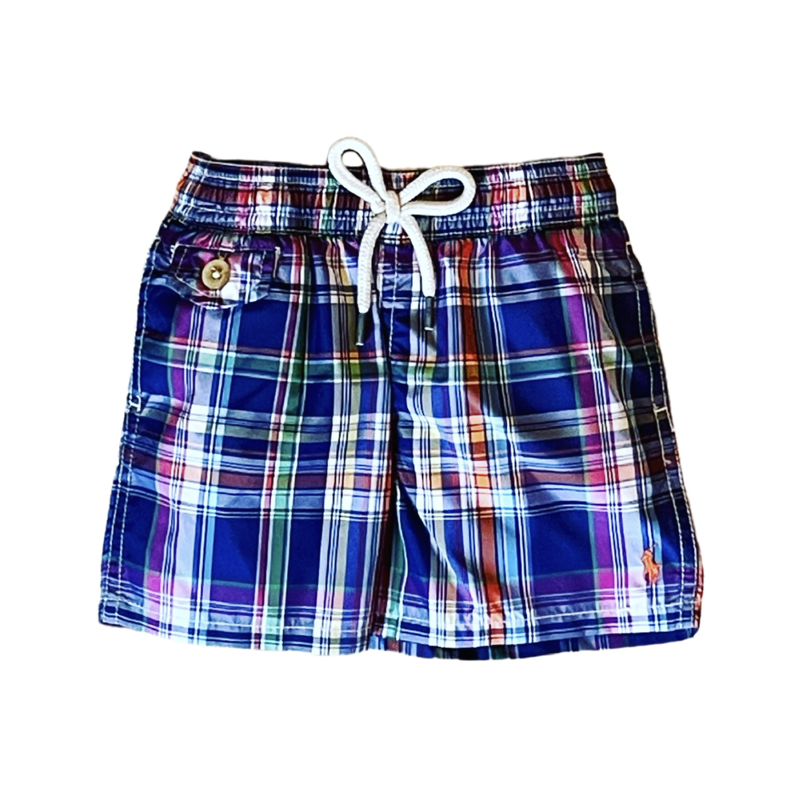 Ralph Lauren Traveler Swimwear Cruise Plaid