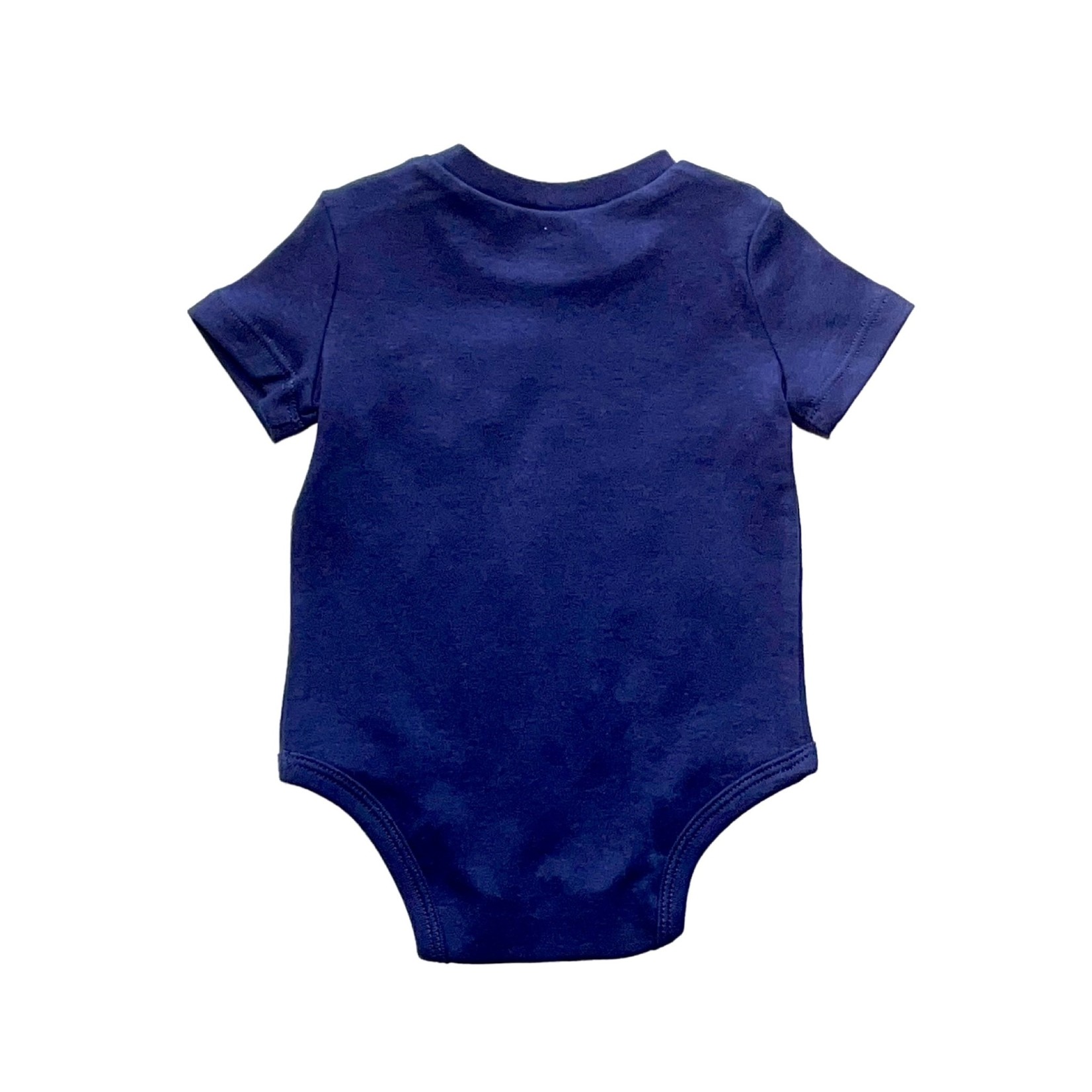 Ralph Lauren Interlock Boy Bodysuit - French Navy