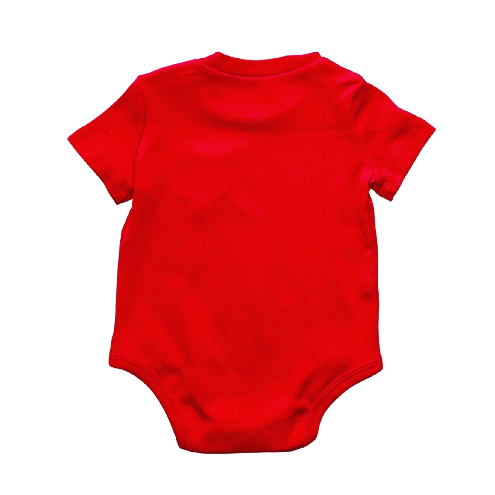 Ralph Lauren Baby Boy Red Interlock Bodysuit