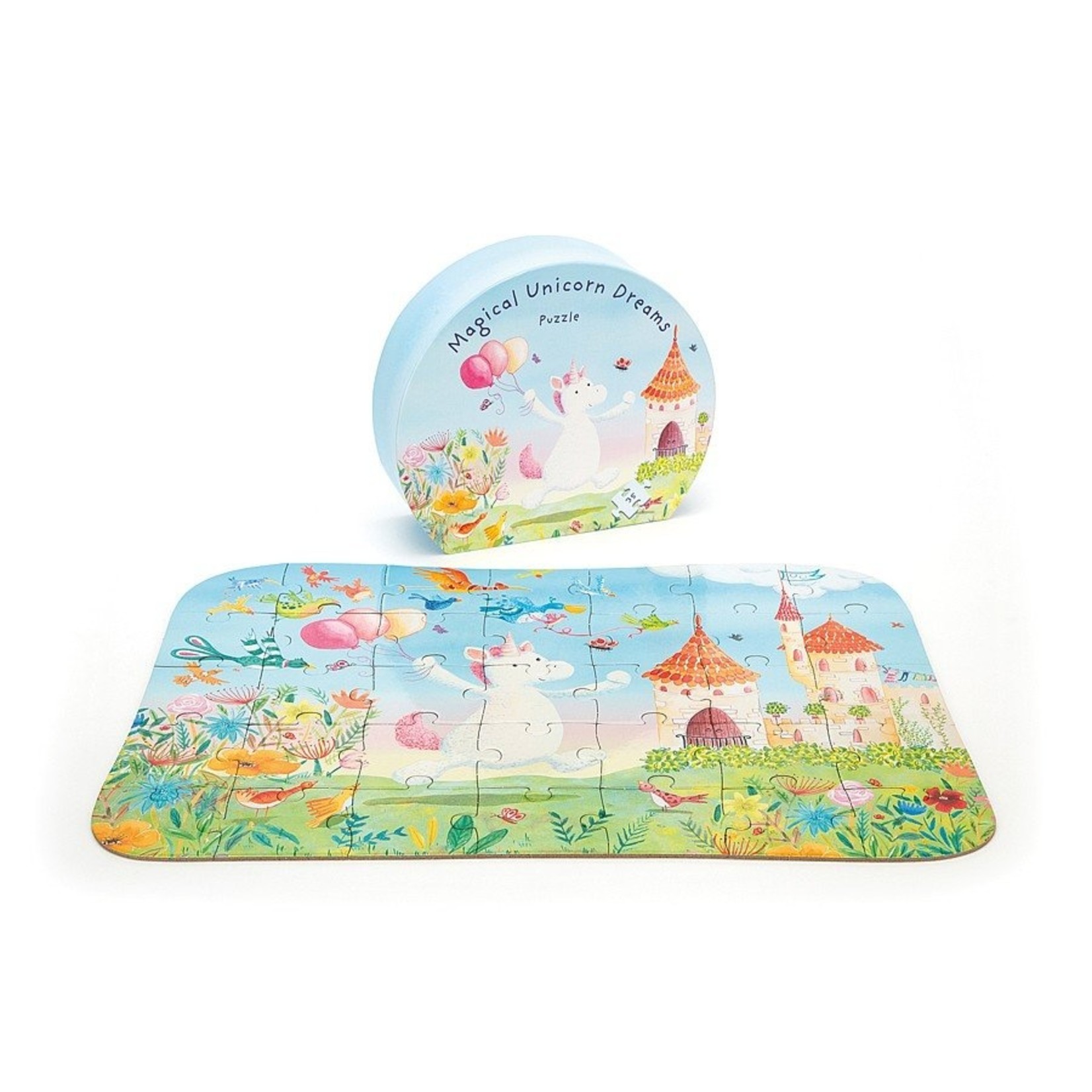 Jellycat Magical Unicorn Dreams Puzzle