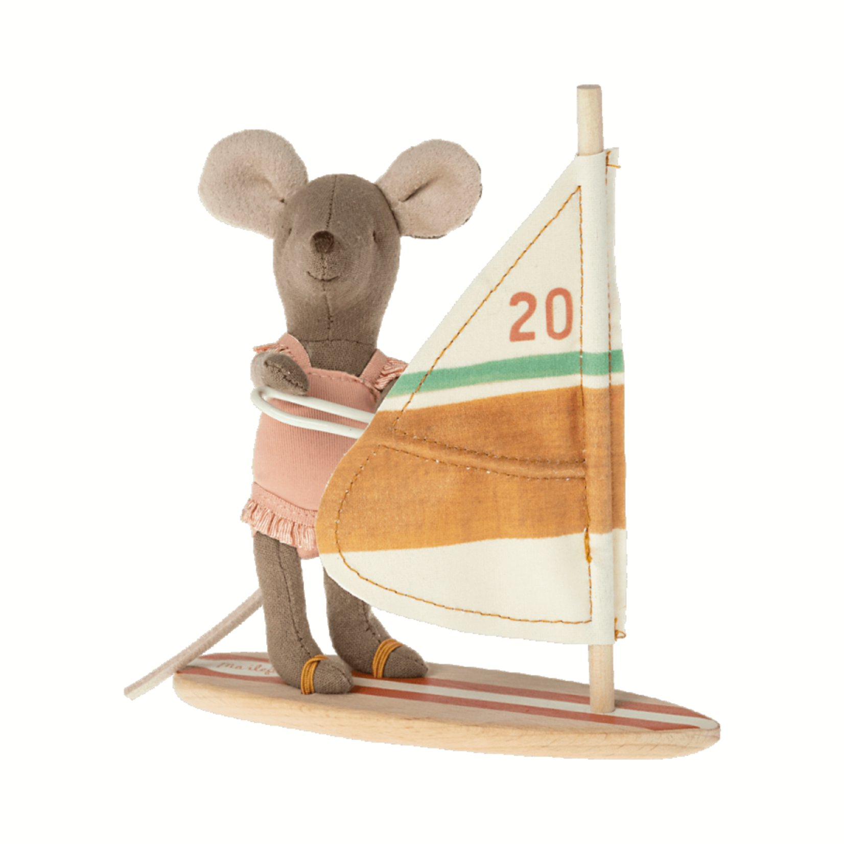 Maileg USA Beach Mice, Surfer Little Sister