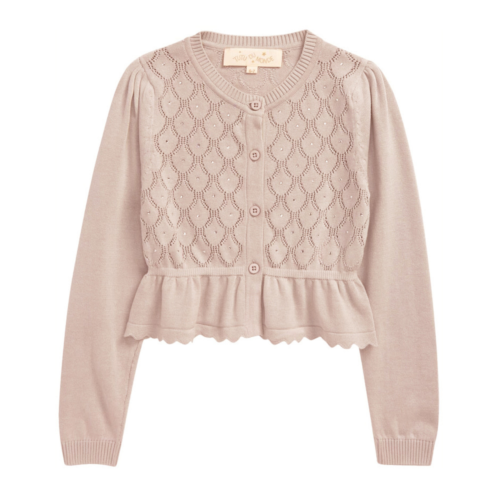 Tutu du Monde Camille Cardigan - Ballet Slipper