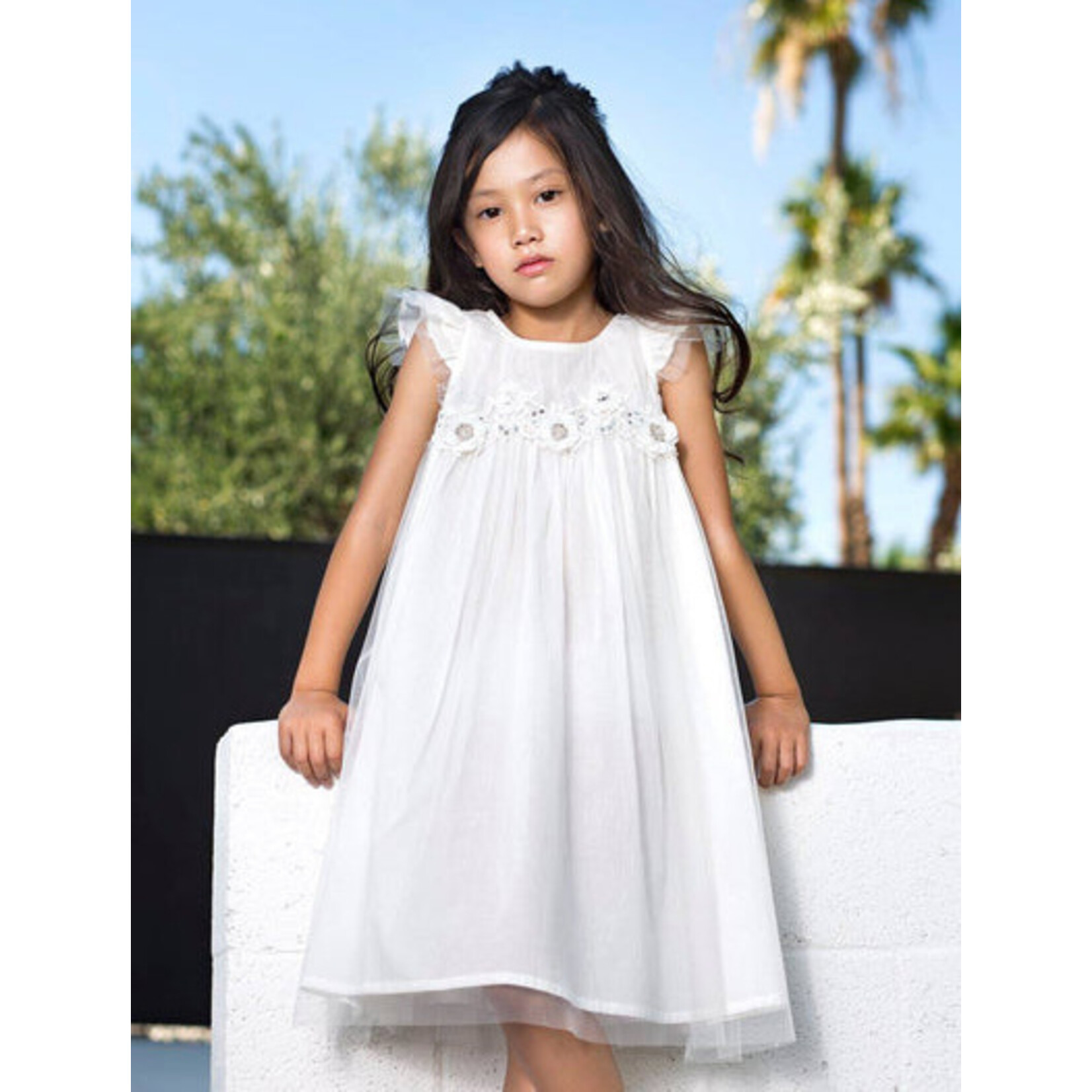 Tutu du Monde Cloud Nine Dress - Milk