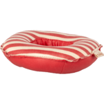 Maileg USA Rubber Boat, Sm Mouse Red Strip