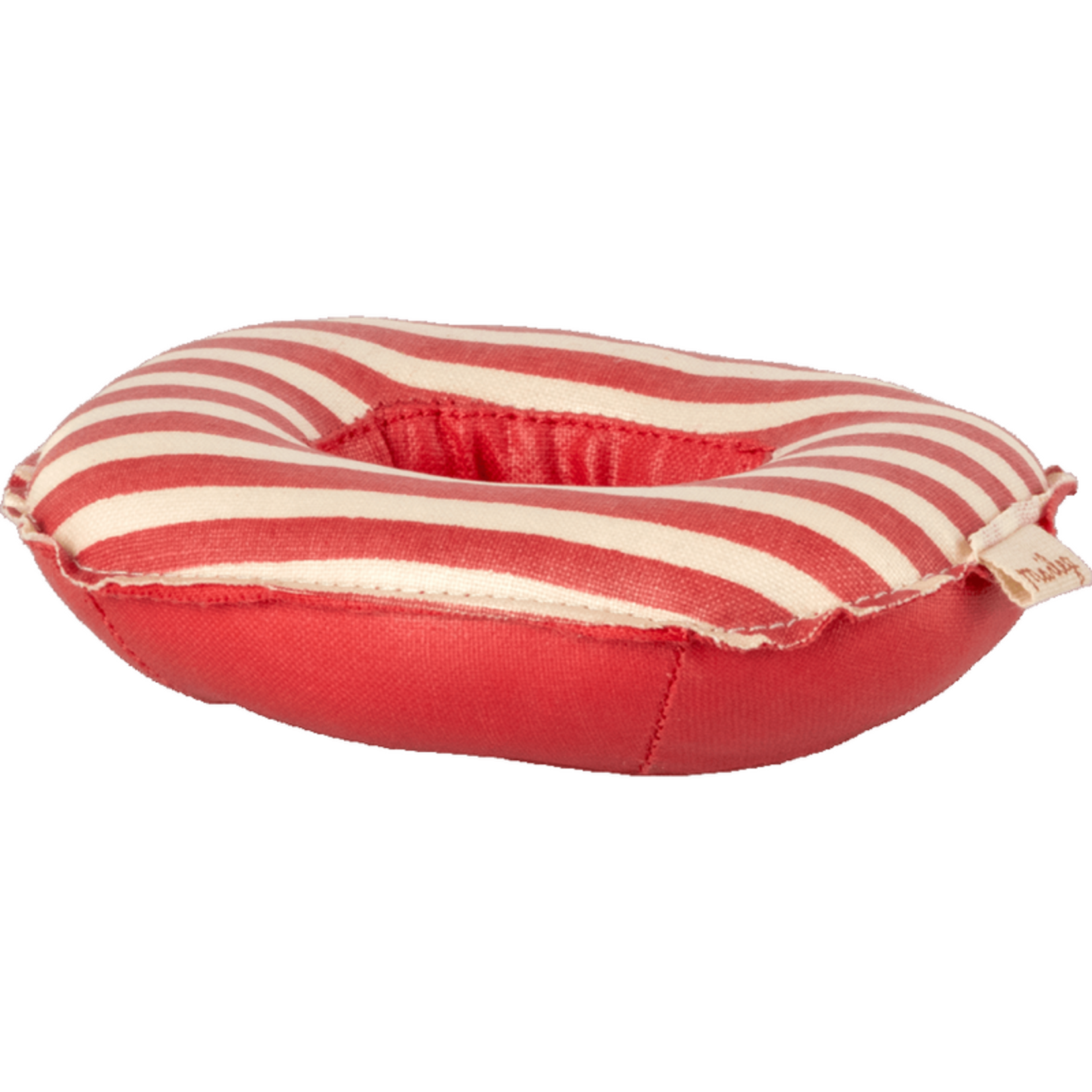Maileg USA Rubber Boat, Sm Mouse Red Strip