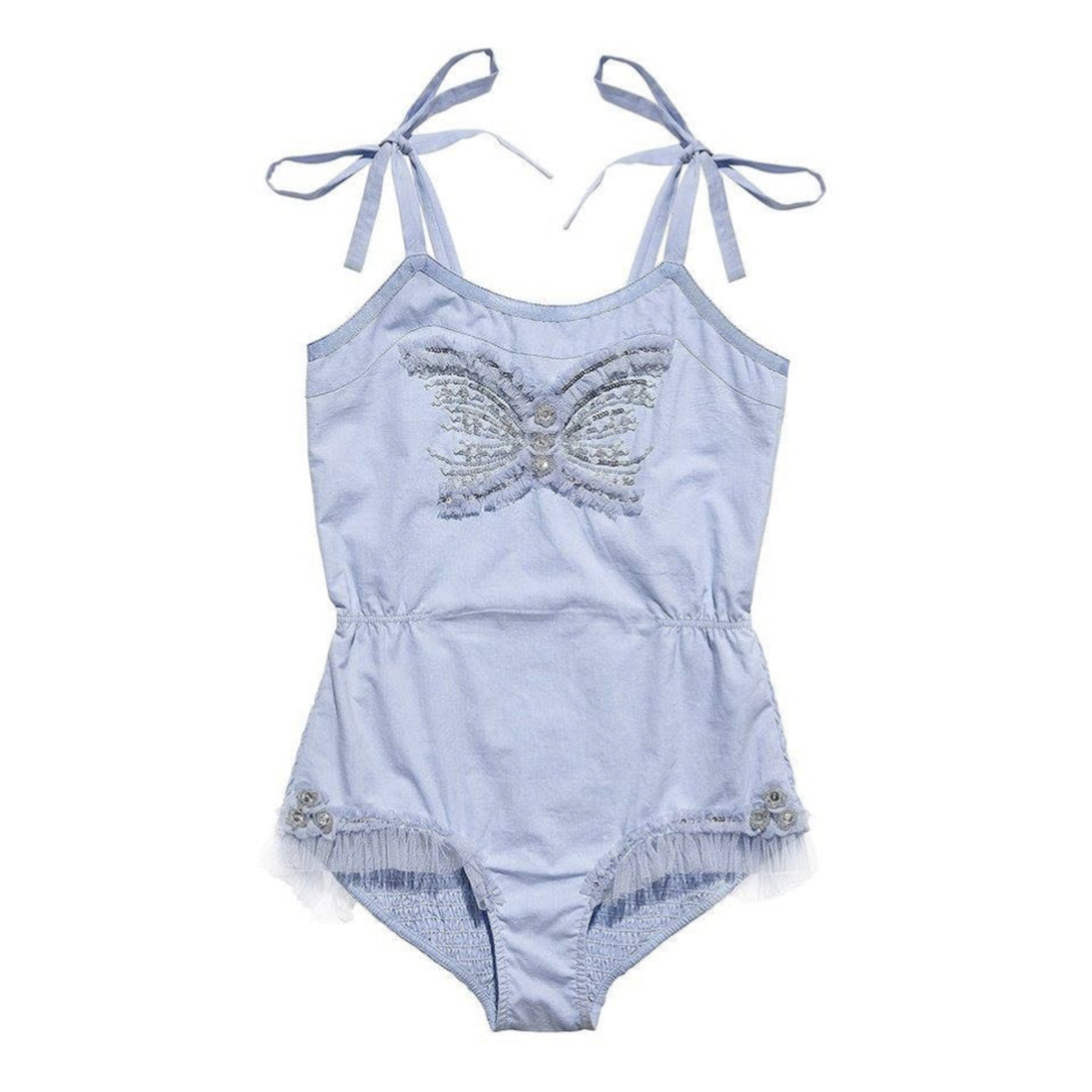 Tutu du Monde Little Drummer Girl Onesie - Hydrangea