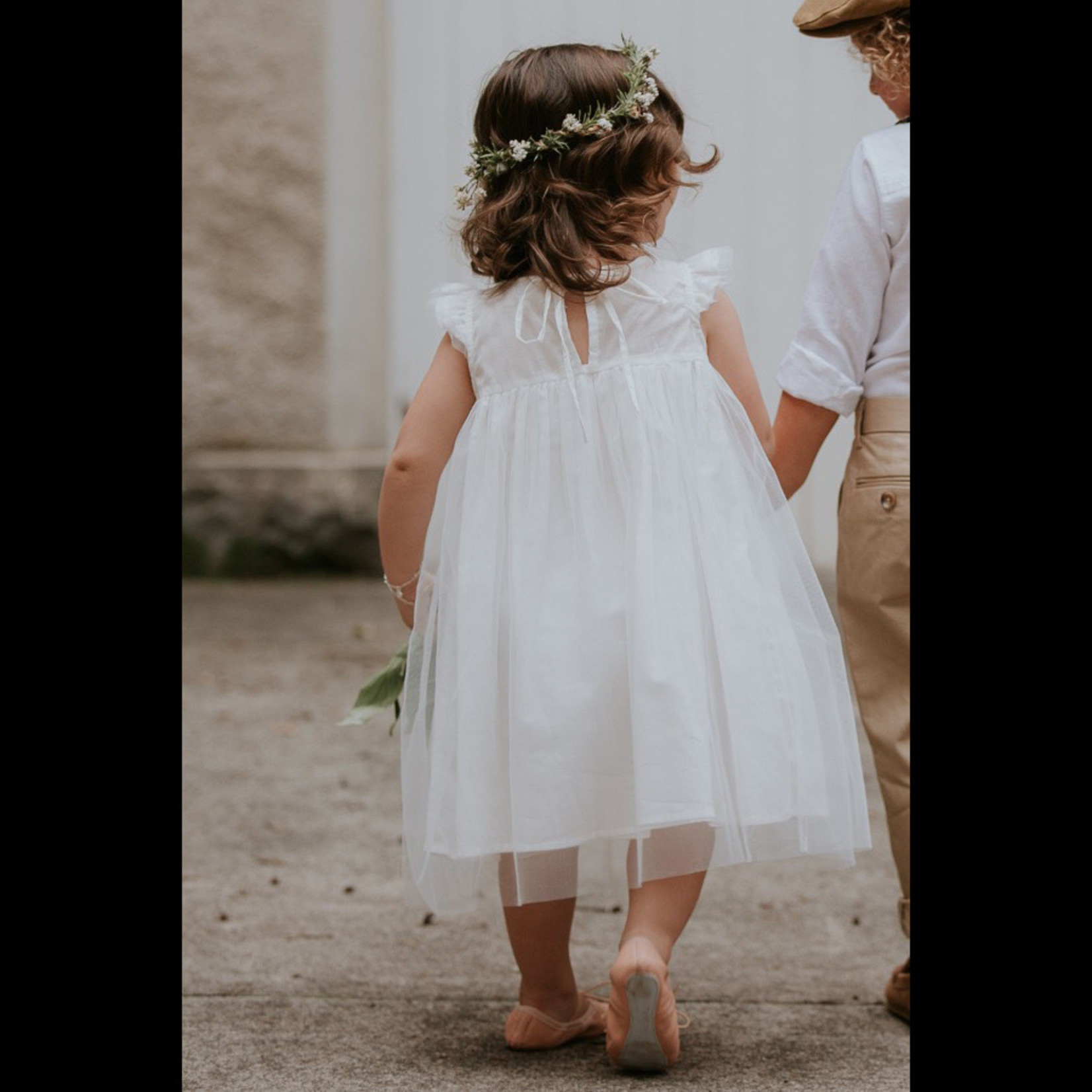 Tutu du Monde Milk Painted Poppies Dress