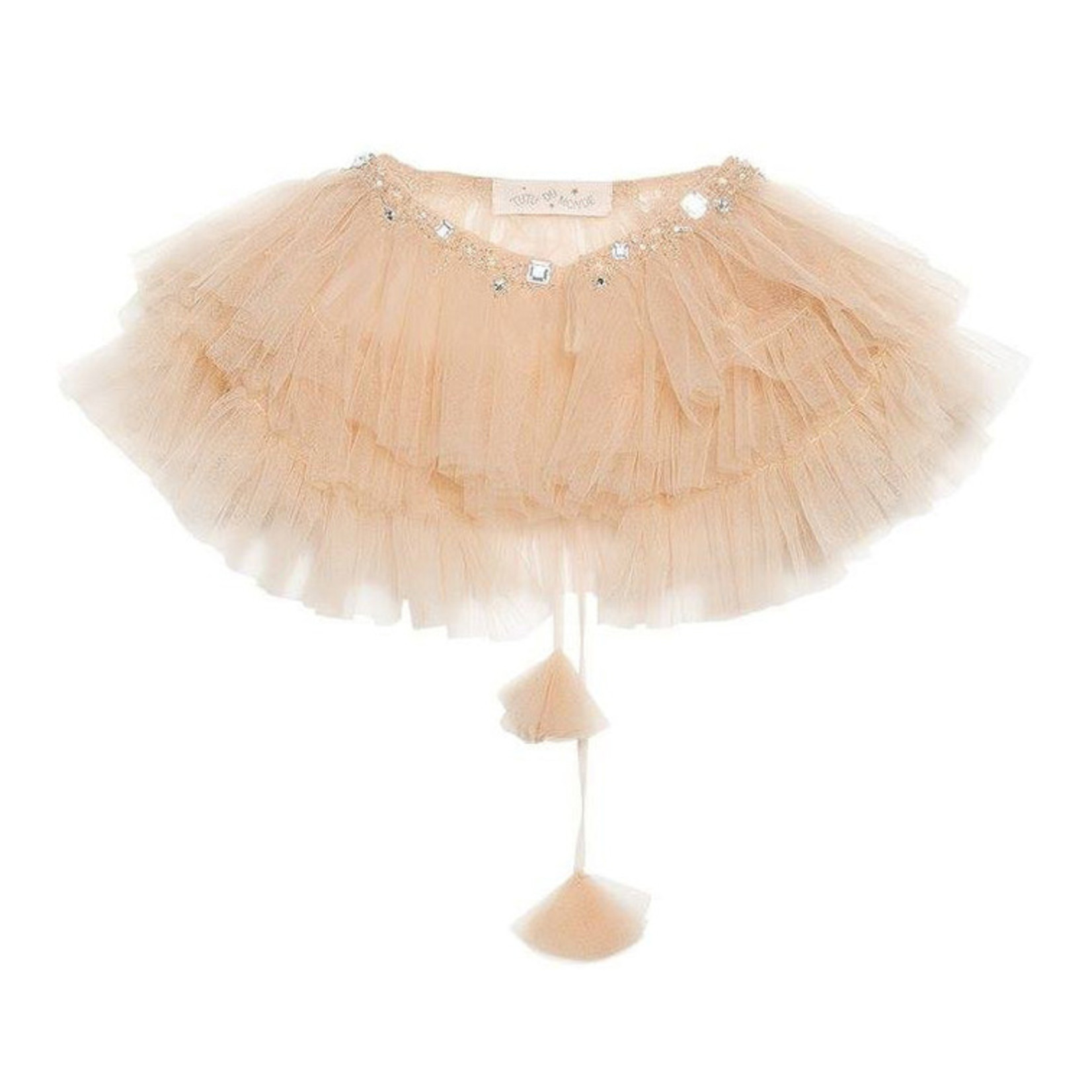Tutu du Monde Midnight Strikes Shrug - Biscotti