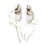 Tutu du Monde En Pointe Ballet Flats - Milk