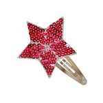 Tutu du Monde Shooting Star Hair Clip - Scarlet