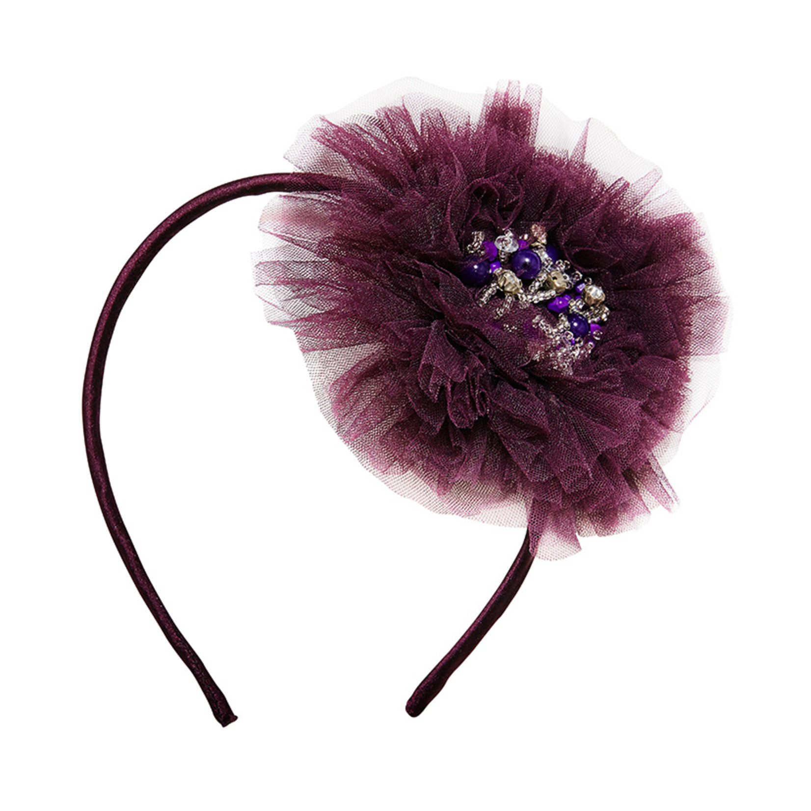 Tutu du Monde Snowgems Headband - Mulberry