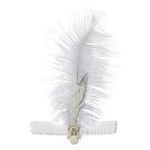 Tutu du Monde Around the World Feather Headband