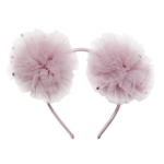 Tutu du Monde Mousey Me Headband - Periwinkle