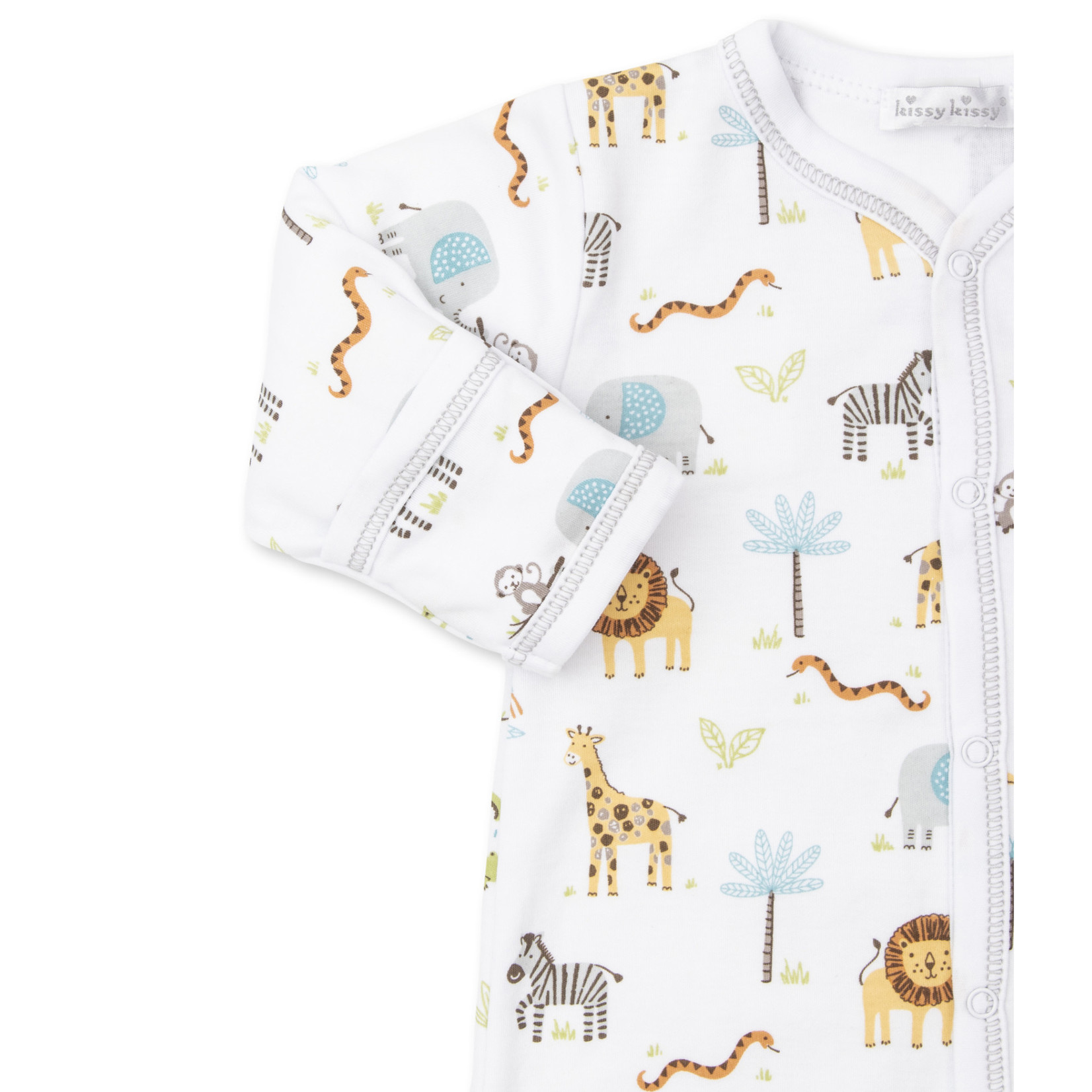 Kissy Kissy Tatiana Co. Joyful Jungle Footie