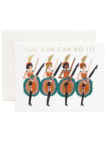 Rifle Paper Company You Can Do It Card