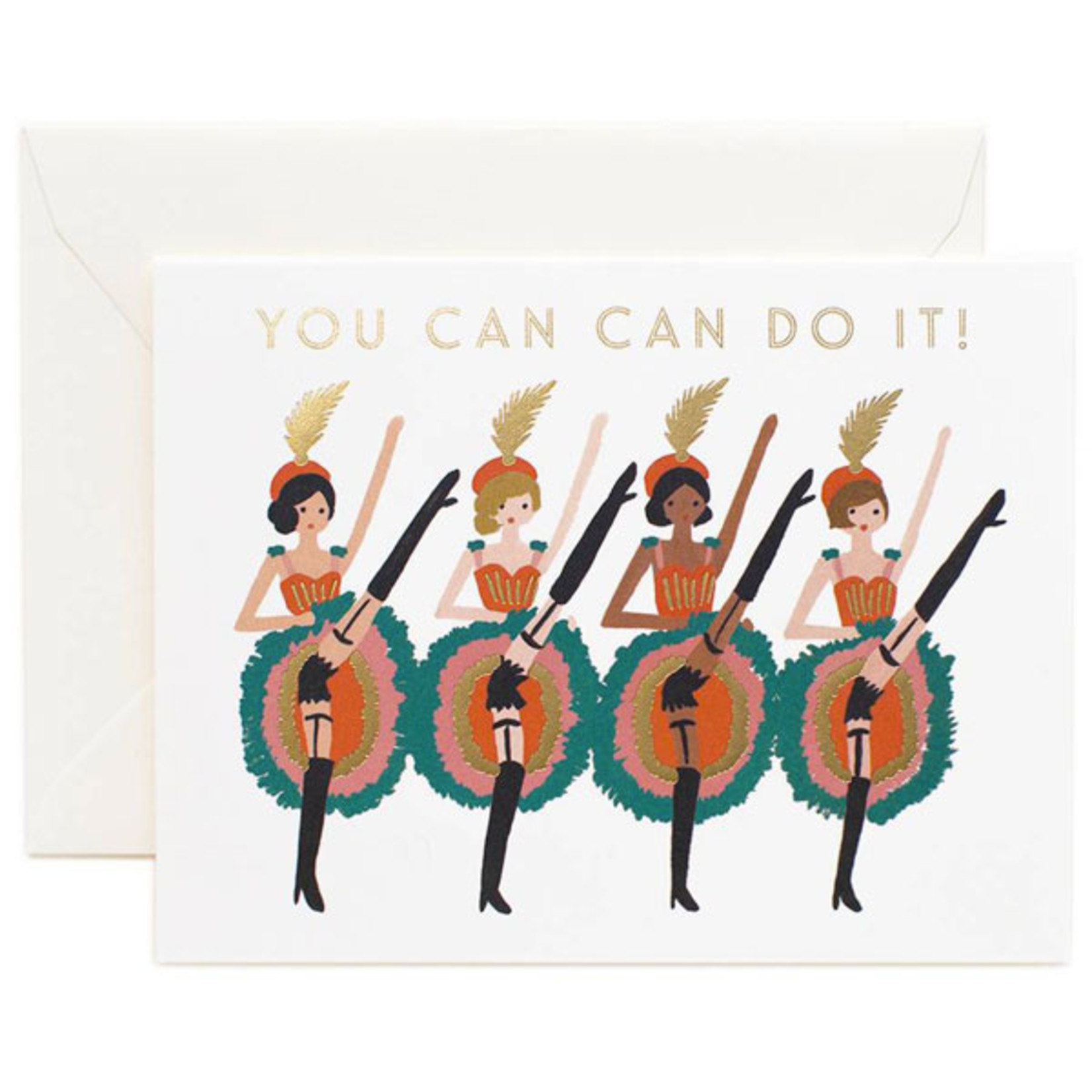 Rifle Paper Company You Can Do It Card