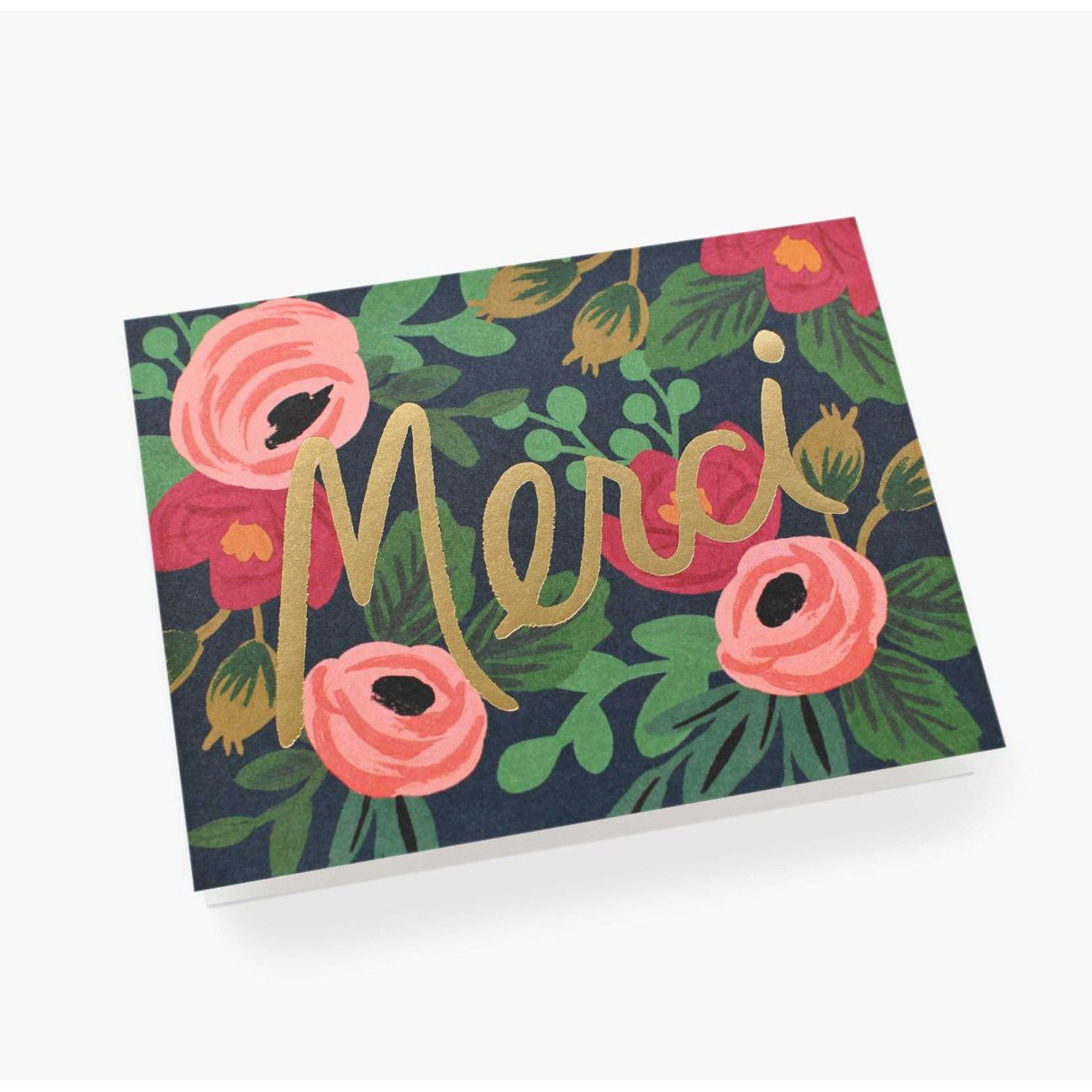 Rifle Paper Company Rosa Merci Card_Blank Inside