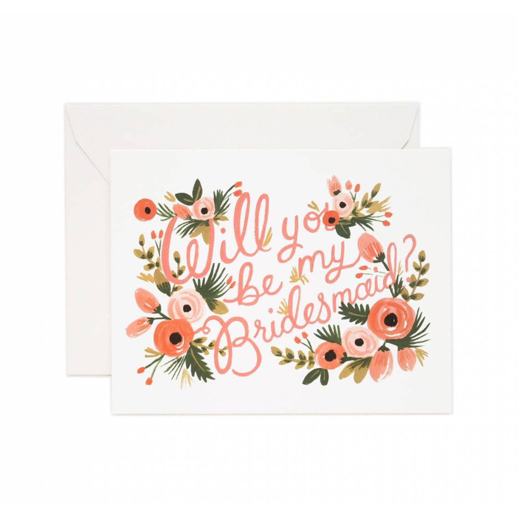 Rifle Paper Company Will You Be My Bridesmaid?_Blank Inside
