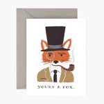 Rifle Paper Company You're A Fox Card