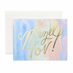Rifle Paper Company Mazel Tov! Card_Blank Inside