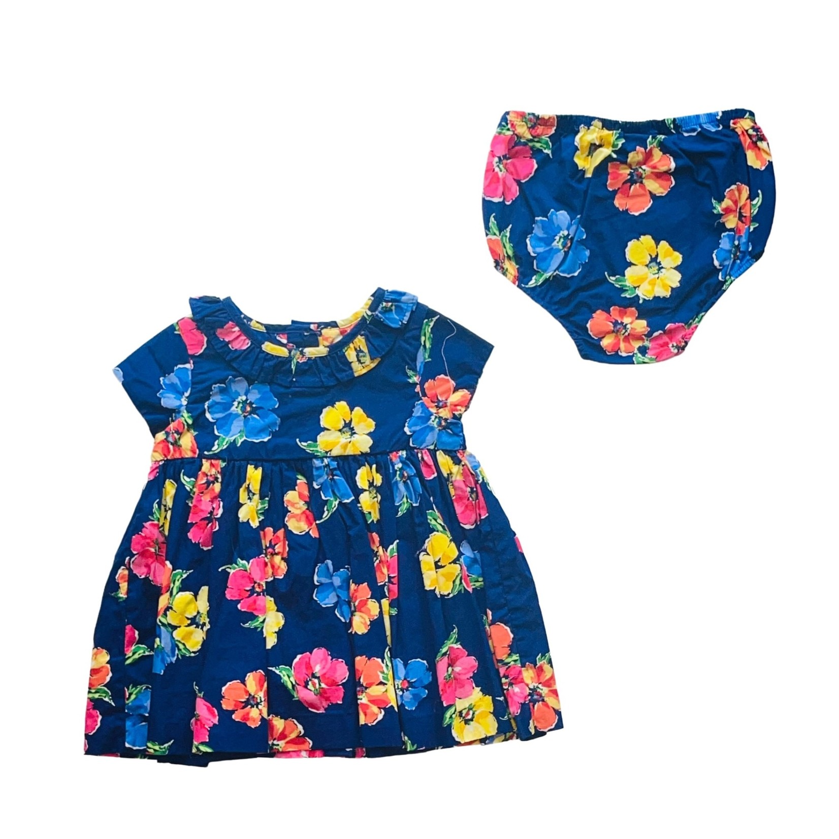 Ralph Lauren Cotton Floral Woven Dress